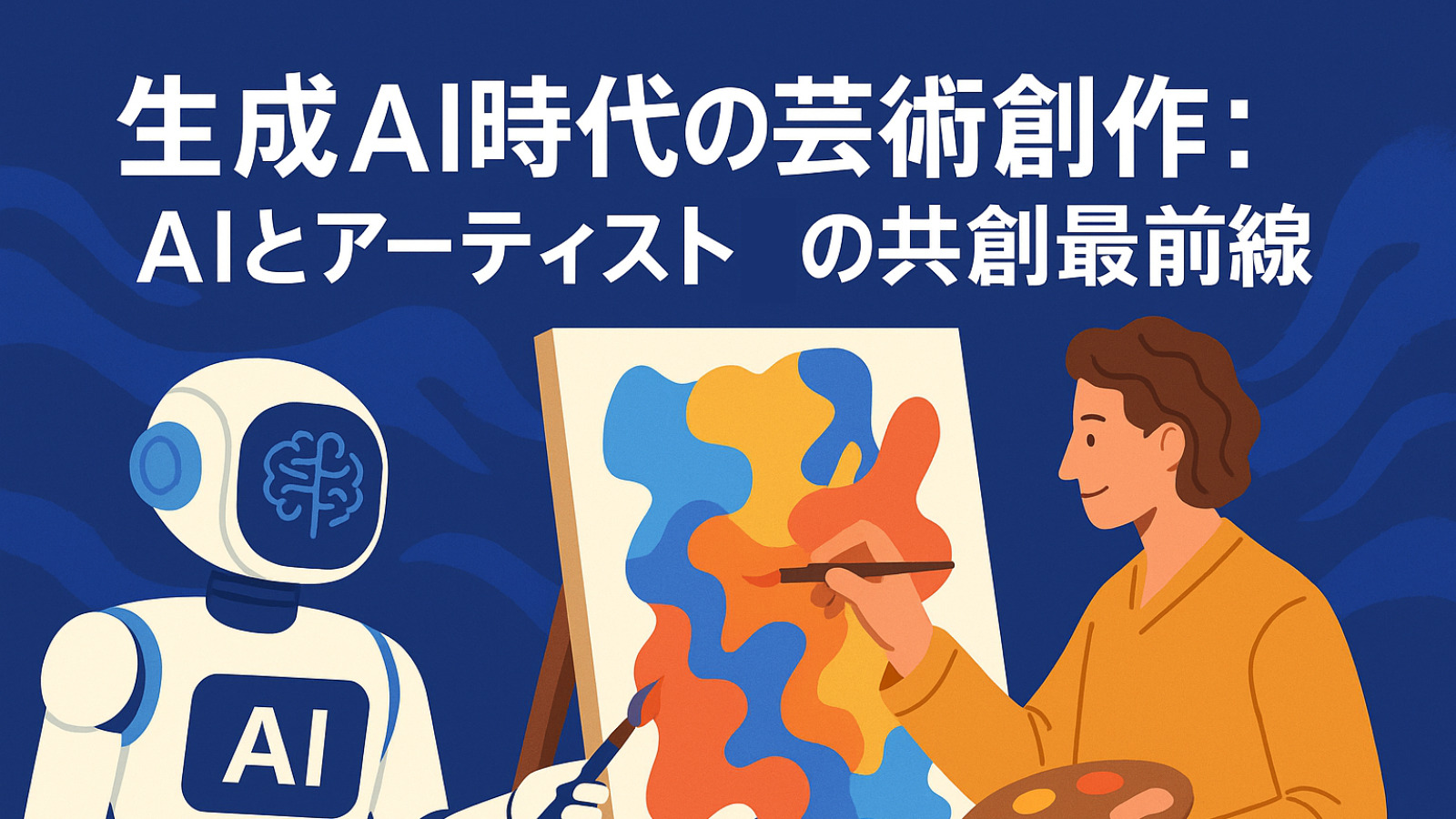 生成AI時代の芸術創作：AIとアーティストの共創最前線