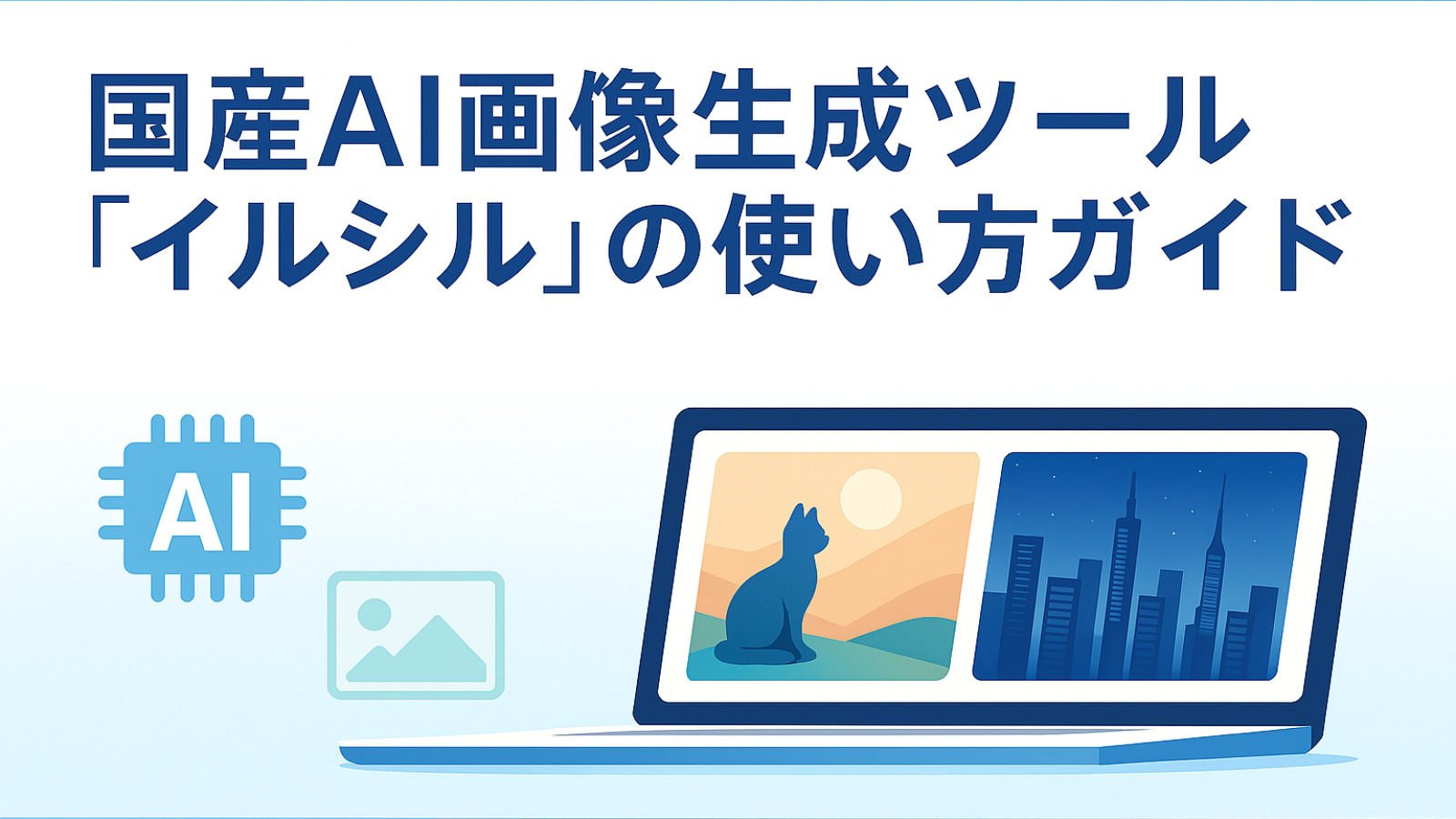 【2025年最新版】国産AI画像生成ツール「イルシル」の使い方と商用利用の注意点を徹底解説