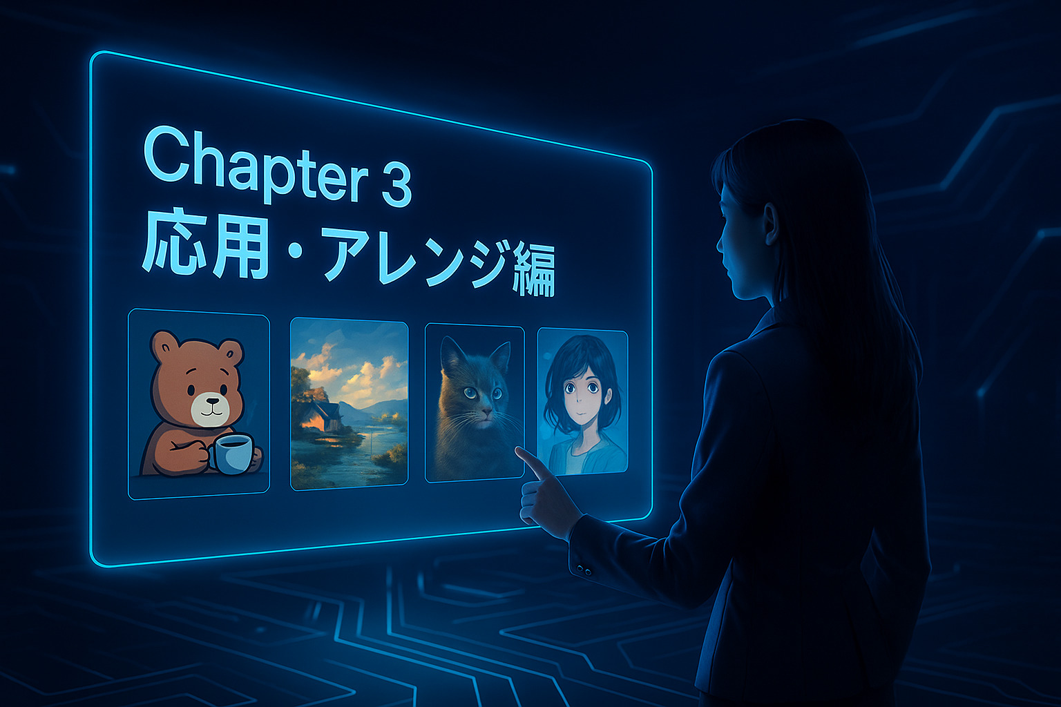 Chapter 3：AI画像生成をもっと楽しむ！スタイル調整と応用テクニックまとめ