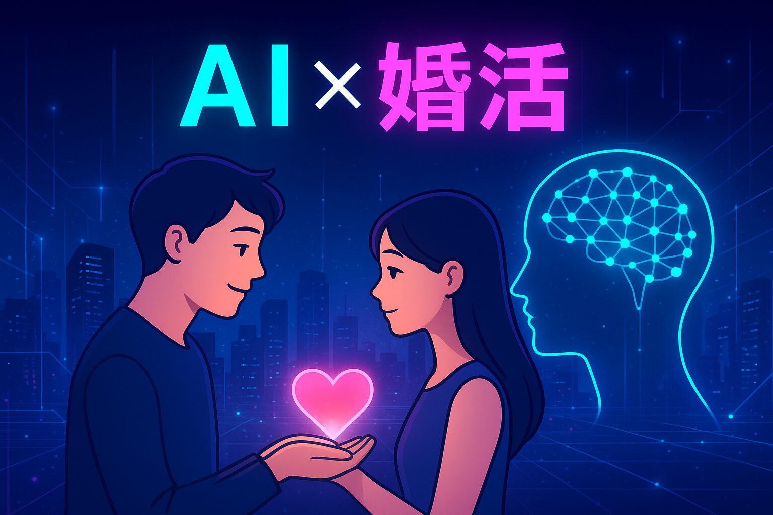 生成AI × 婚活｜マッチングアプリでのプロフィール革命