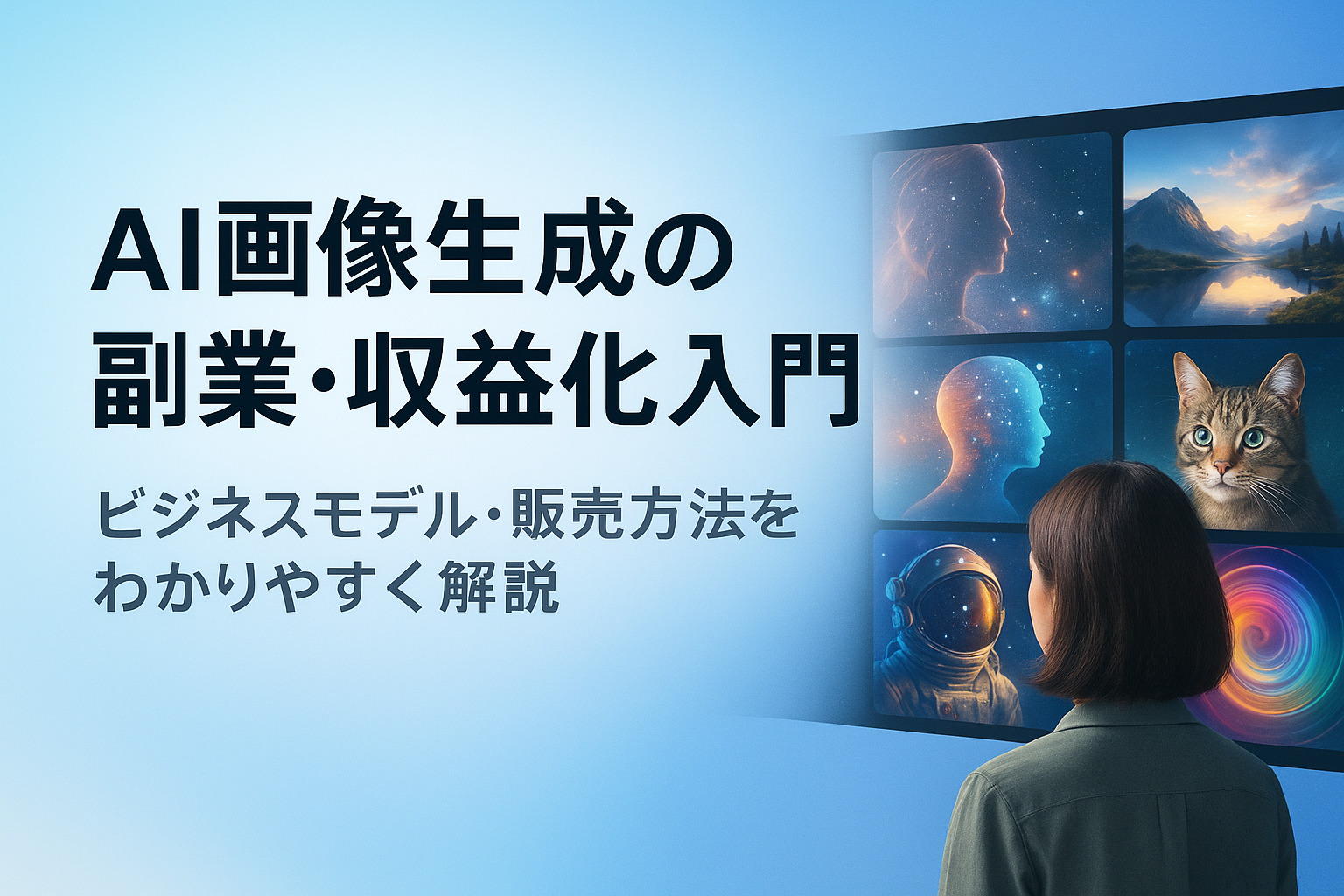 AI画像生成の副業・収益化入門｜初心者でも始めやすい方法と稼ぎ方まとめ