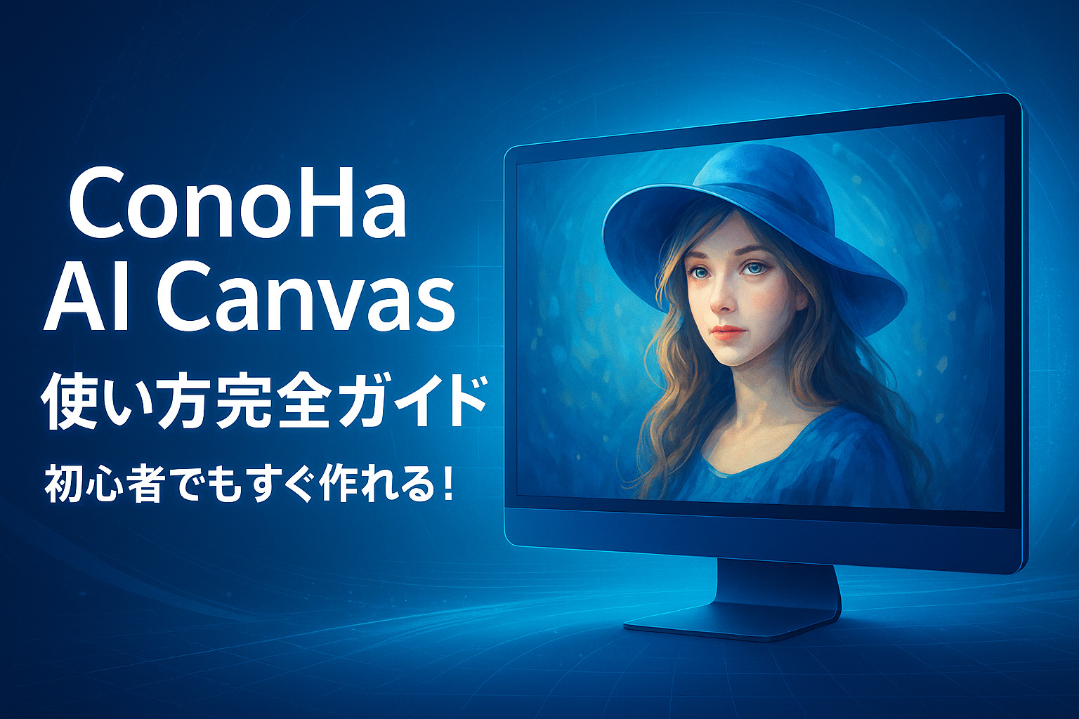 【初心者向け】ConoHa AI Canvasの使い方完全ガイド｜商用利用や操作方法を徹底解説