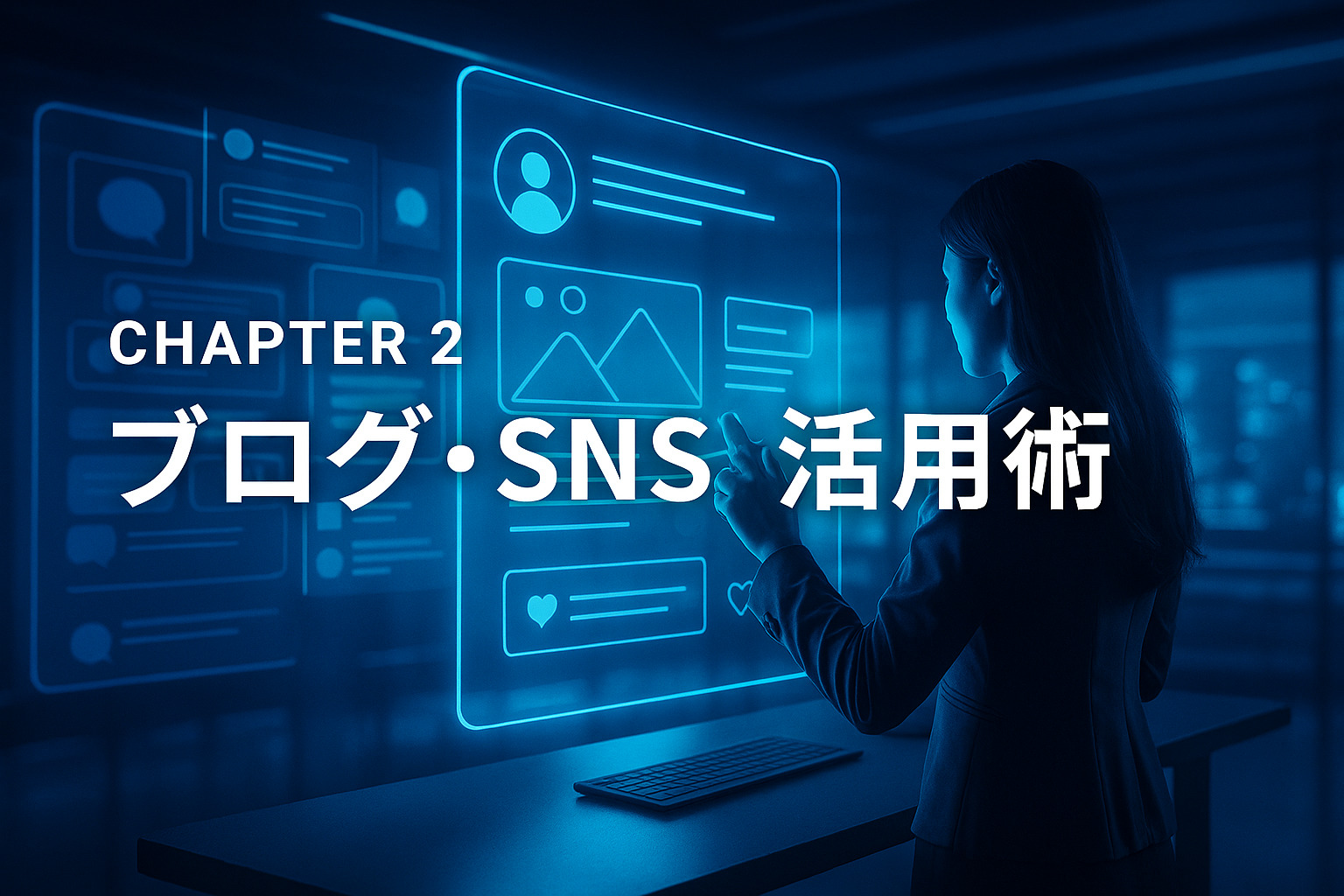 Chapter 2：ブログ・SNS投稿に最適！AI画像の作り方と活用テクニック