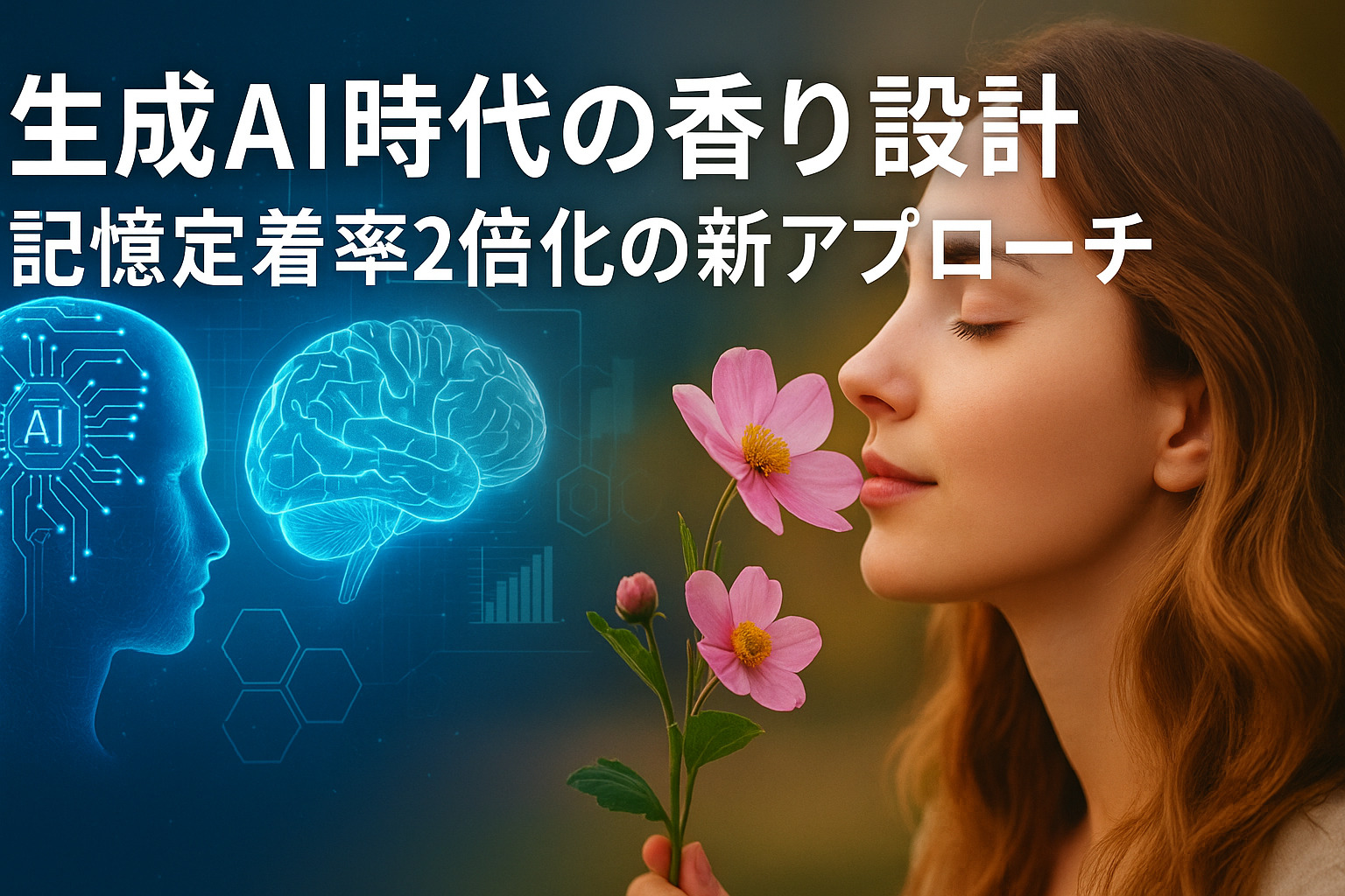 生成AI時代の香り設計：記憶定着率2.3倍化の新アプローチ