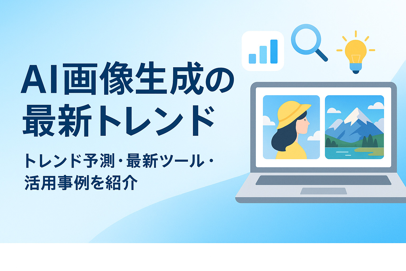 2025年最新版｜AI画像生成トレンド5選と注目の進化ポイント